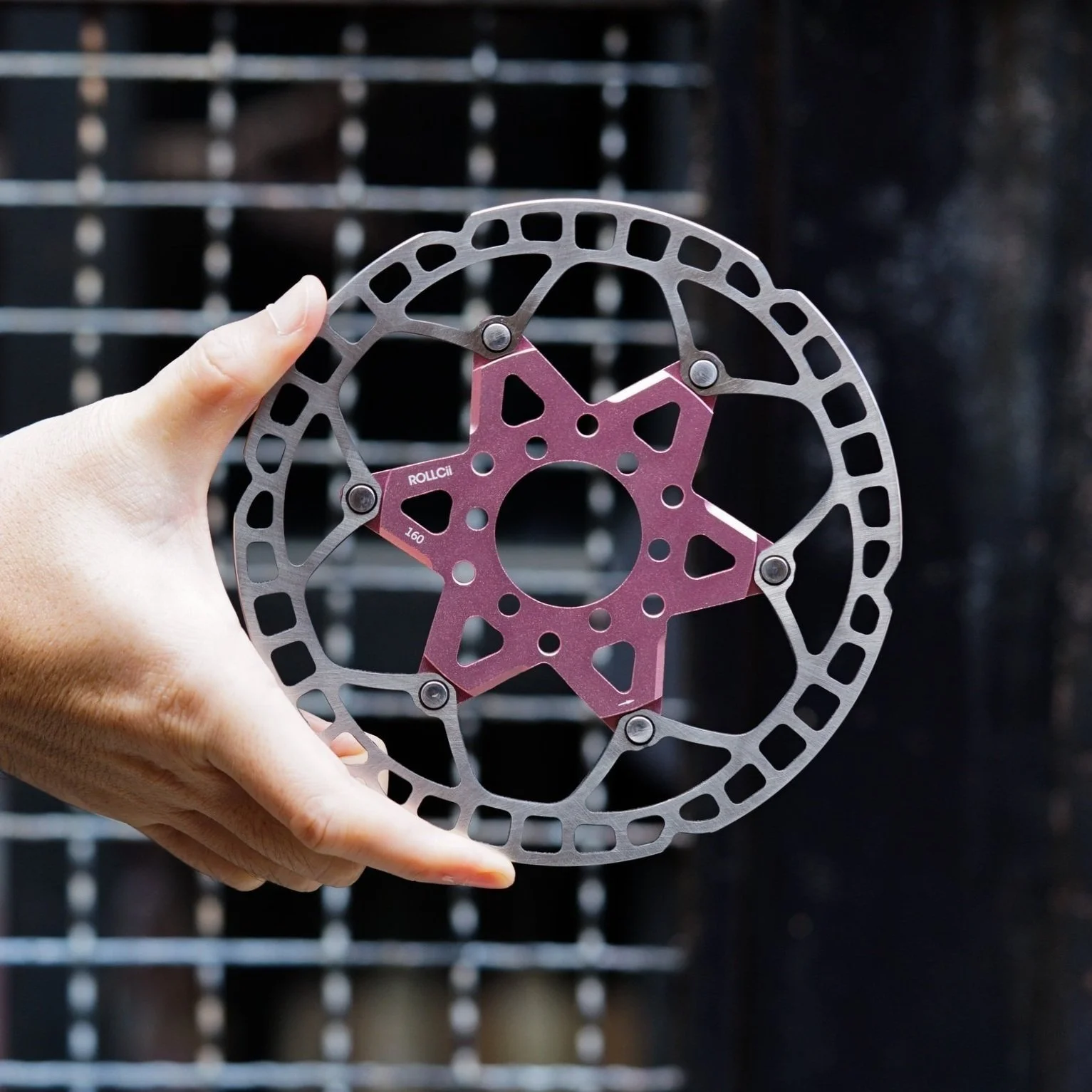 RIDEREVER MCX-2 Post Mount Dual-Piston Mechancial Disc Brake Set